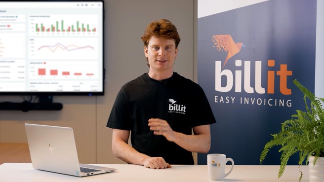 Billit Account Instellen NL Screenshot