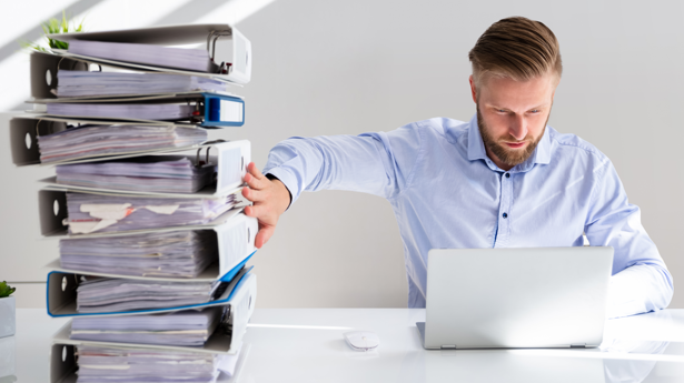 Wechseln Sie zur digitalen Buchhaltung. Wechseln Sie zur digitalen Buchhaltung.