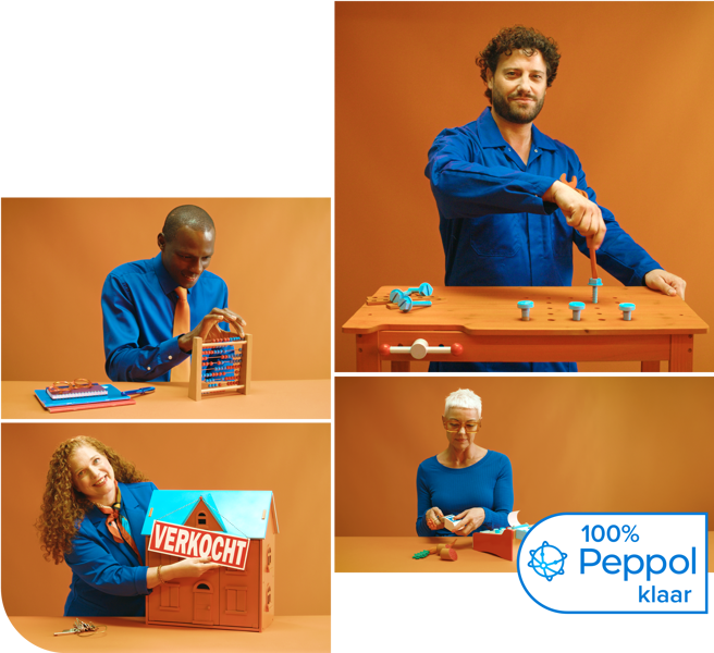 E-facturatie via Peppol? Billit regelt het! - 100% Peppol-klaar E-facturatie via Peppol? Billit regelt het! - 100% Peppol-klaar