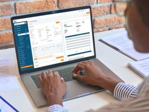 Laptop - Create Invoice Laptop - Create Invoice